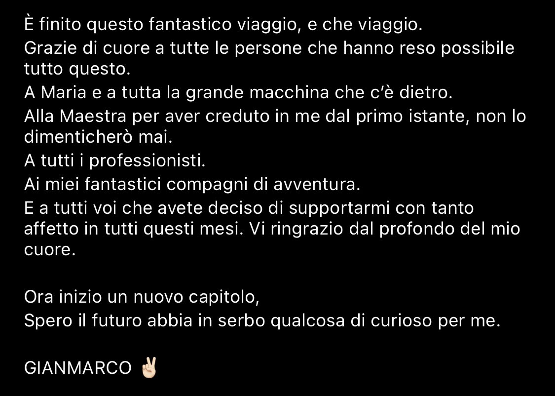gianmpetre's tweet photo. ❤️ #AMICI22 https://t.co/93wheRR4kQ