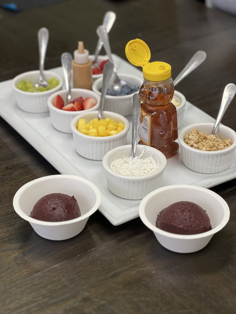 Wanna know how we roll with our conference? We’re including all plant-forward meals as part of the registration price to include a BUILD YOUR OWN ACAI BOWL BAR! How epic is that?!

Come join us in San Diego 6/17-18 for an event truly unlike any other 💯

#healthandwellness #acai