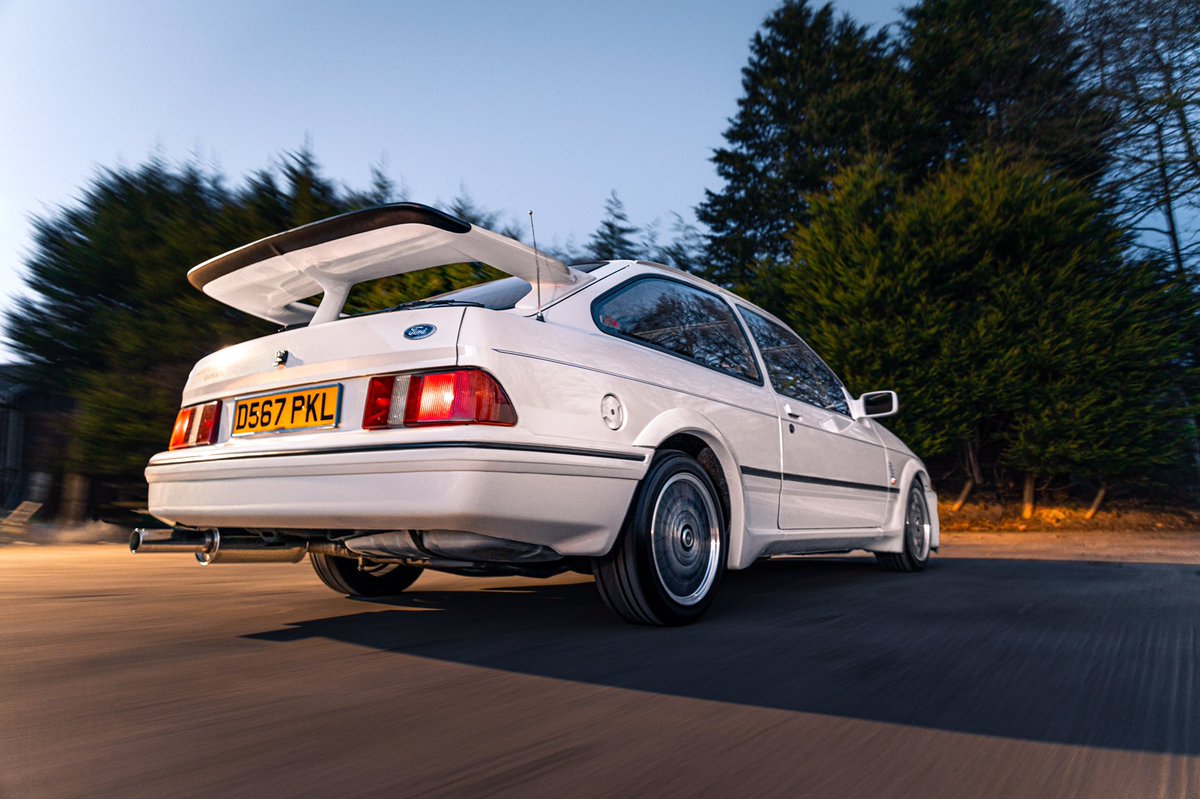 What about this one? <a href="/classicfordmag/">Classic Ford</a> 
-
7500 mile Sierra Cosworth barn find with its original factory tires!