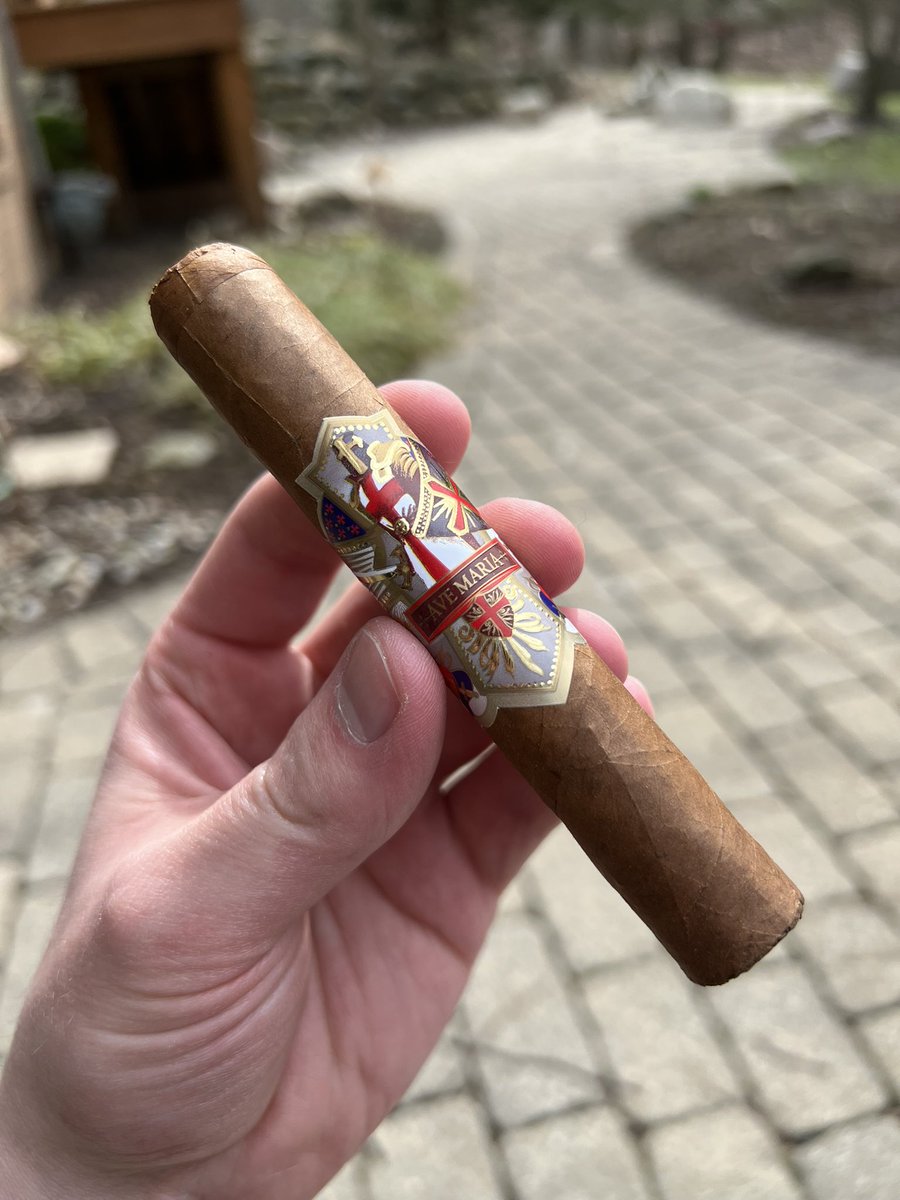 TorqueTobacco's tweet photo. Now smoking - Ave Maria https://t.co/C97q8alHz7