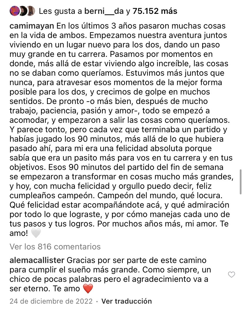 m4kebois's tweet photo. me parece surreal que hace 3 meses subieron fotos juntos con cami mayan la ex y estaba todo bien (igual es re obvio por la respuesta de él que no le contesta de la misma manera ah) 😭 en q momento aaaaa https://t.co/TyGddiqVcM