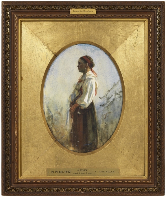 Anders Zorn, A Young Farm Girl #natmuseumswe #nationalmuseum collection.nationalmuseum.se/eMuseumPlus?se…