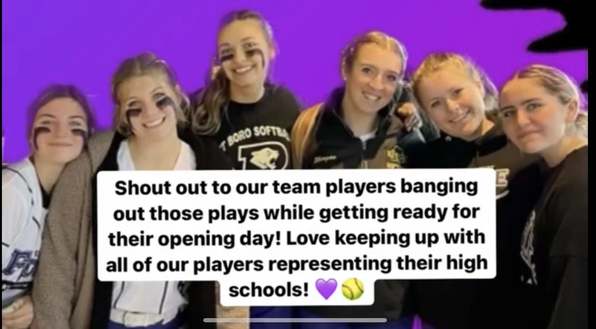 CJForceElite's tweet photo. https://t.co/FicjkRXDsU
Excited for our girls heading into high school season! Play hard &amp; have fun! @ExtraInningSB @IHartFastpitch @TopPreps @LegacyLegendsS1 @VarsityAces @goals_sports_ @CoastRecruits @SunilSunderRaj3 @mmidnight1000 @EastCoastFP @fastpitch_pro https://t.co/LzDjL6iBEV