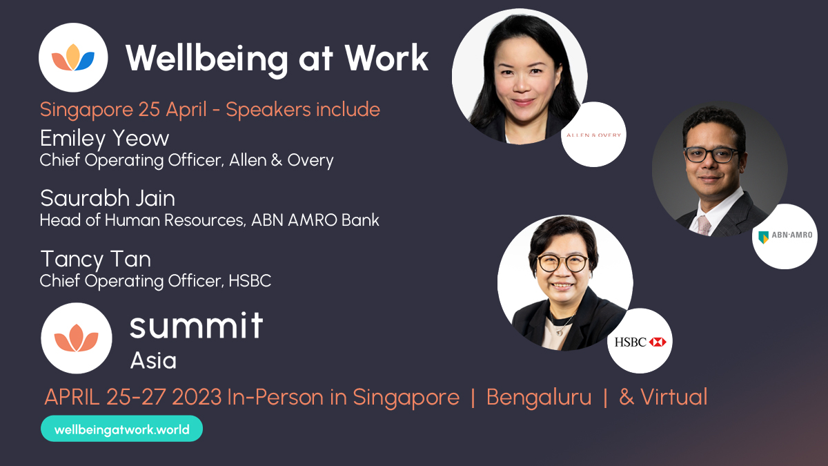Wellbeing at Work World tweet media
