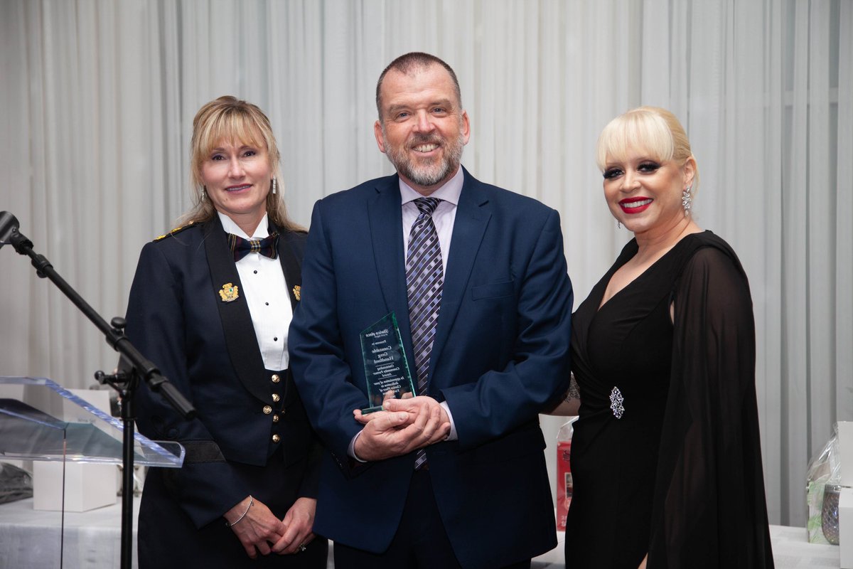 CHammond953's tweet image. Fantastic evening celebrating with @ClaricoPlace who honoured some of our amazing @YRP members for their compassion, kindness and dedication to such an important organization #givebacktocommunity