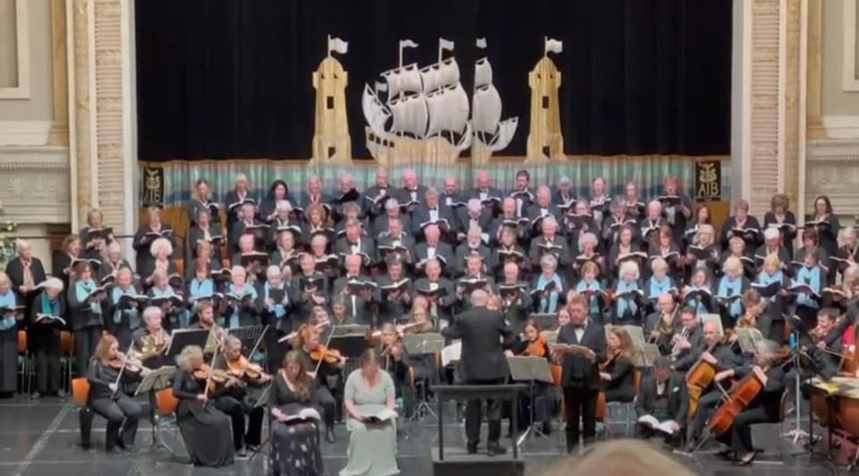 ECChoral's tweet photo. What a concert. Thank you to everyone who made it all happen.🎶
Marymount University Hospice 
East Cork Choral Society 
Cork Choral Community https://t.co/ToGxTEt3SX