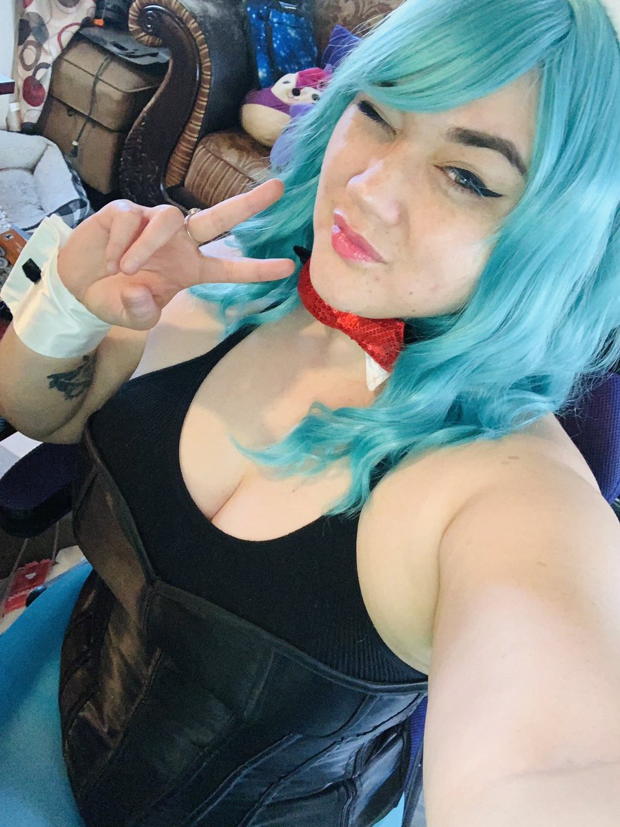 daku_bara's tweet photo. Bunny Bulma Cosplay Redemption! Com joined me as I go live for some more DBZ:Kakarot we are currently in the Cell saga! https://t.co/rouCYvrqU4 #cosplaystreamer #bunnybulma #twichstreamer #varietygamer #gamegirl #bulmacosplayer l #cozystreamer #smallstreamer #redemptionstream https://t.co/VhKfStQZph
