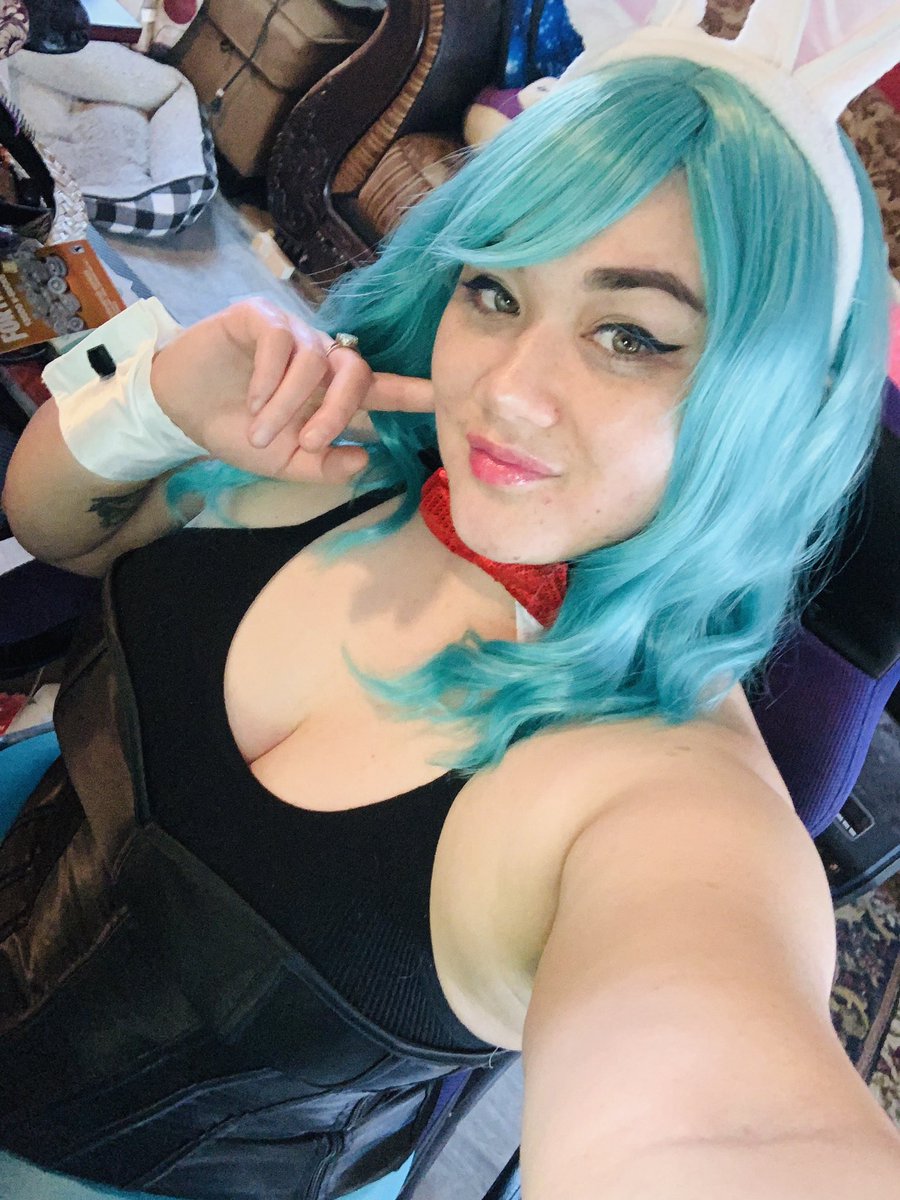 daku_bara's tweet photo. Bunny Bulma Cosplay Redemption! Com joined me as I go live for some more DBZ:Kakarot we are currently in the Cell saga! https://t.co/rouCYvrqU4 #cosplaystreamer #bunnybulma #twichstreamer #varietygamer #gamegirl #bulmacosplayer l #cozystreamer #smallstreamer #redemptionstream https://t.co/VhKfStQZph