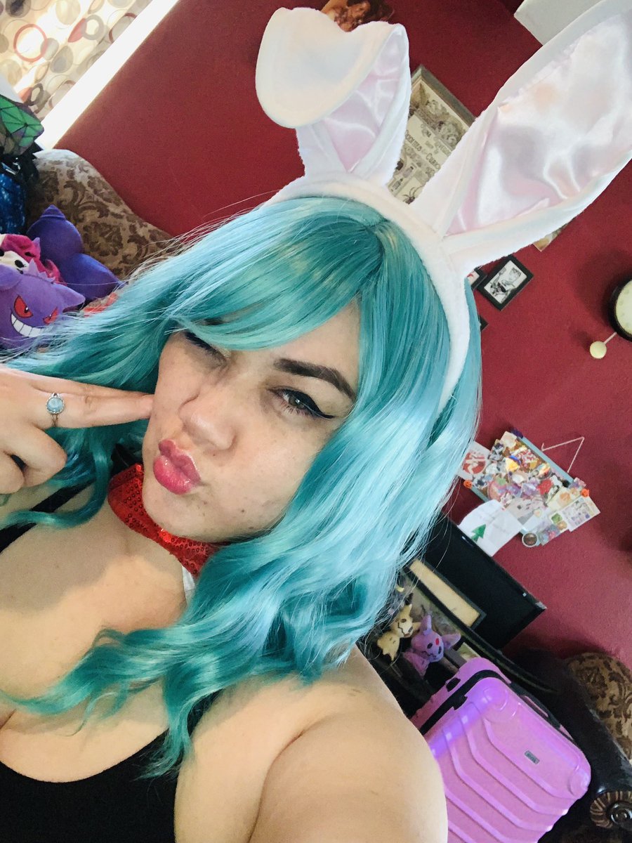 daku_bara's tweet photo. Bunny Bulma Cosplay Redemption! Com joined me as I go live for some more DBZ:Kakarot we are currently in the Cell saga! https://t.co/rouCYvrqU4 #cosplaystreamer #bunnybulma #twichstreamer #varietygamer #gamegirl #bulmacosplayer l #cozystreamer #smallstreamer #redemptionstream https://t.co/VhKfStQZph