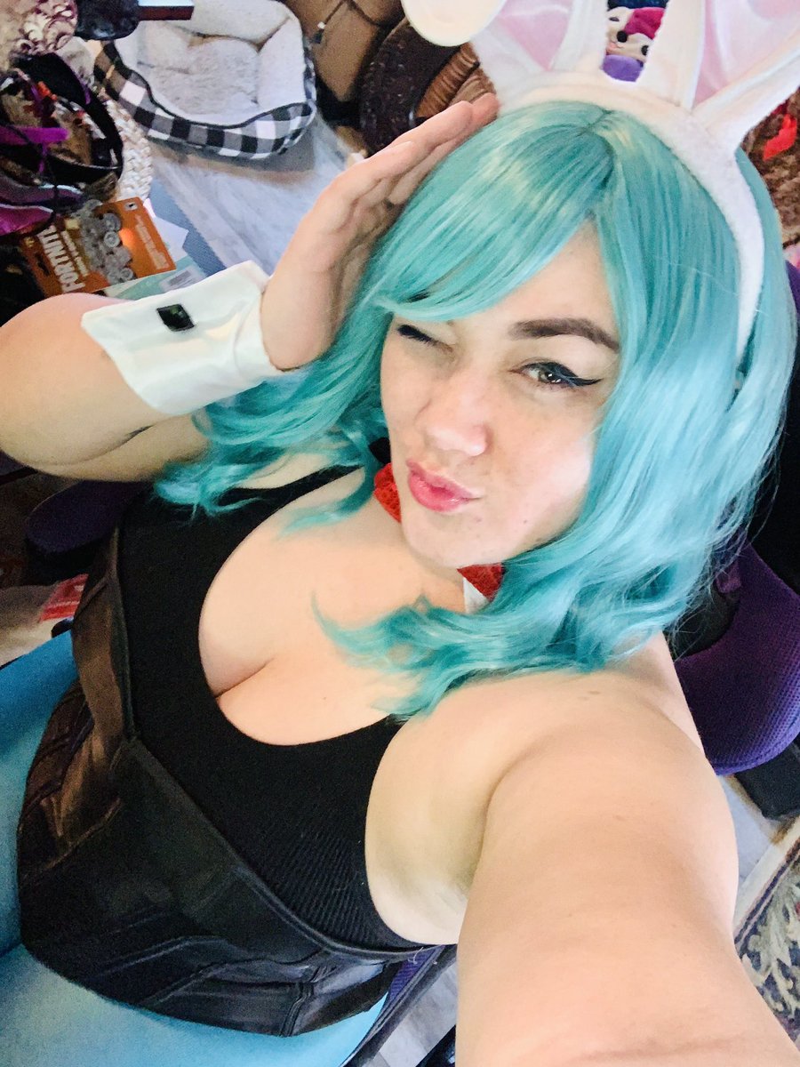 daku_bara's tweet photo. Bunny Bulma Cosplay Redemption! Com joined me as I go live for some more DBZ:Kakarot we are currently in the Cell saga! https://t.co/rouCYvrqU4 #cosplaystreamer #bunnybulma #twichstreamer #varietygamer #gamegirl #bulmacosplayer l #cozystreamer #smallstreamer #redemptionstream https://t.co/VhKfStQZph
