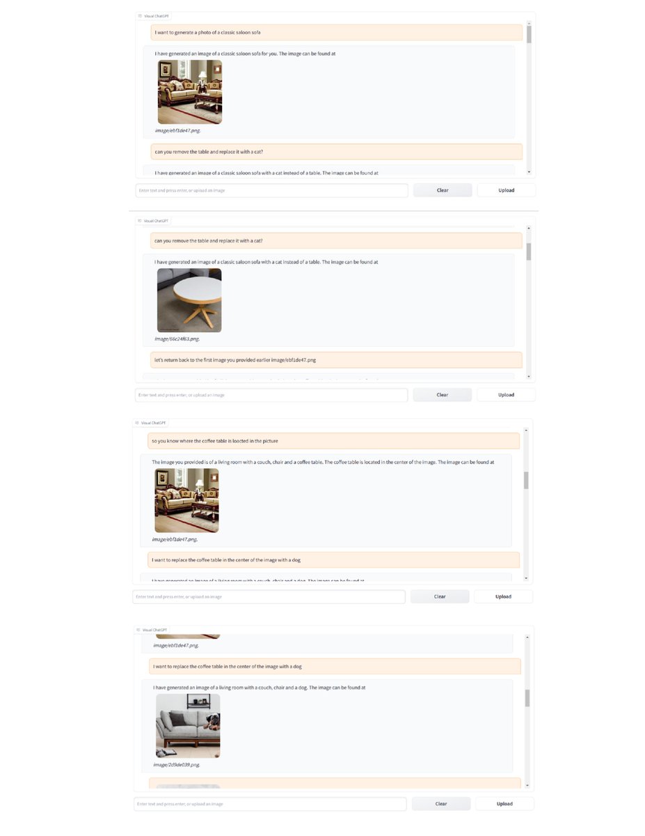 hayssamserhan's tweet image. During my recent attempt to test the visual capabilities of ChatGPT on my computer, I encountered some limitations that prevented it from fulfilling its intended purpose (1/4)
#ChatGPT #VisualChatGPT #ArtificialIntelligence #LLM #promptengineering