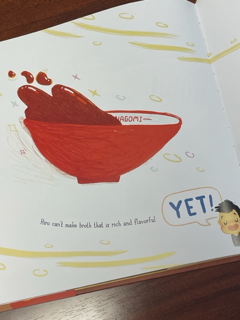 Another "go buy this book" alert! This story from <a href="/ediblewords/">Patricia Tanumihardja 🌺</a> and <a href="/shihopate/">shiho pate</a> is a beautiful representation of intergenerational tradition and culture. Fantastic descriptive language and a great example of growth mindset, too! 😍
