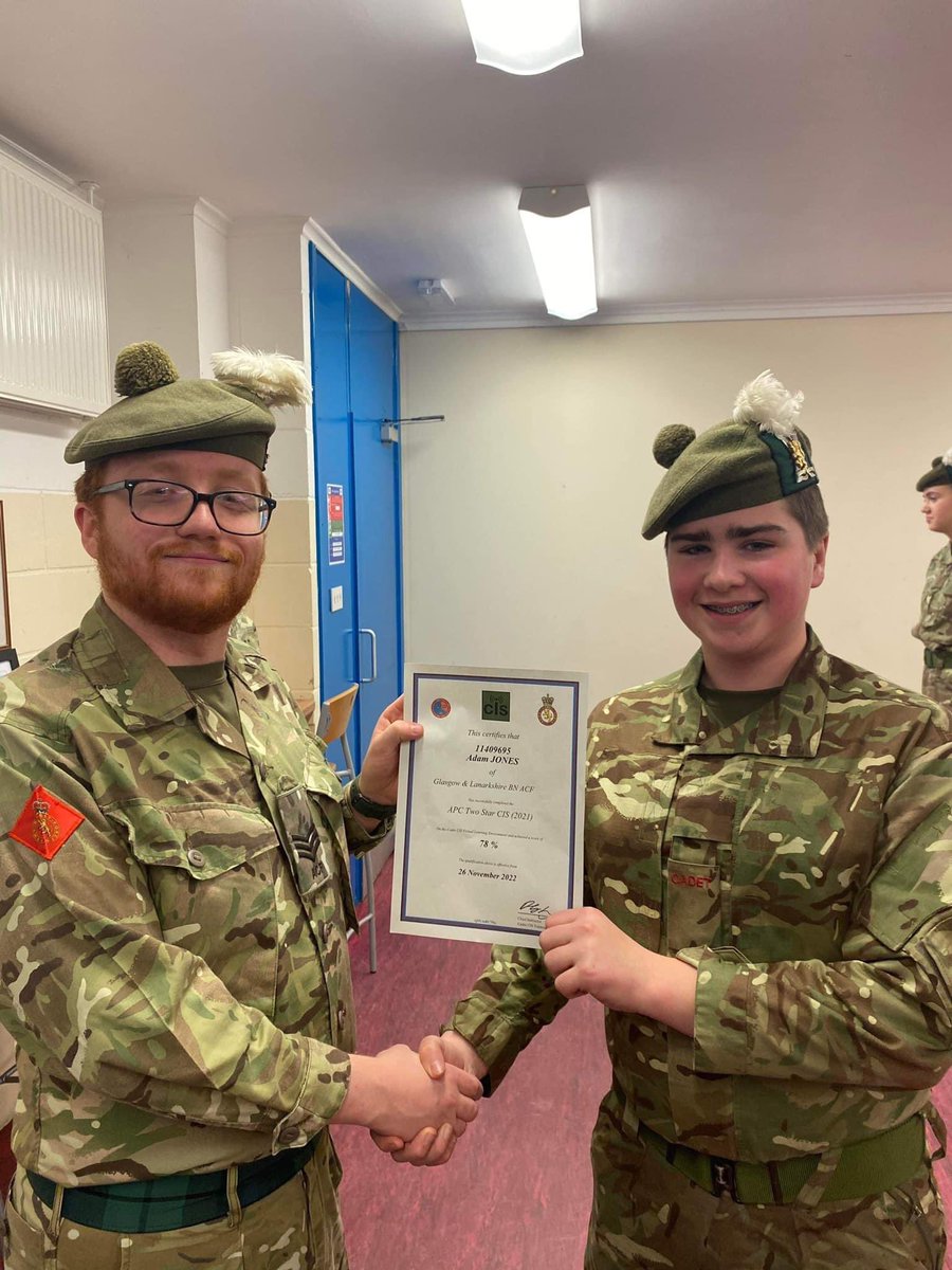 Invictus Company, Glasgow & Lanarkshire ACF tweet media
