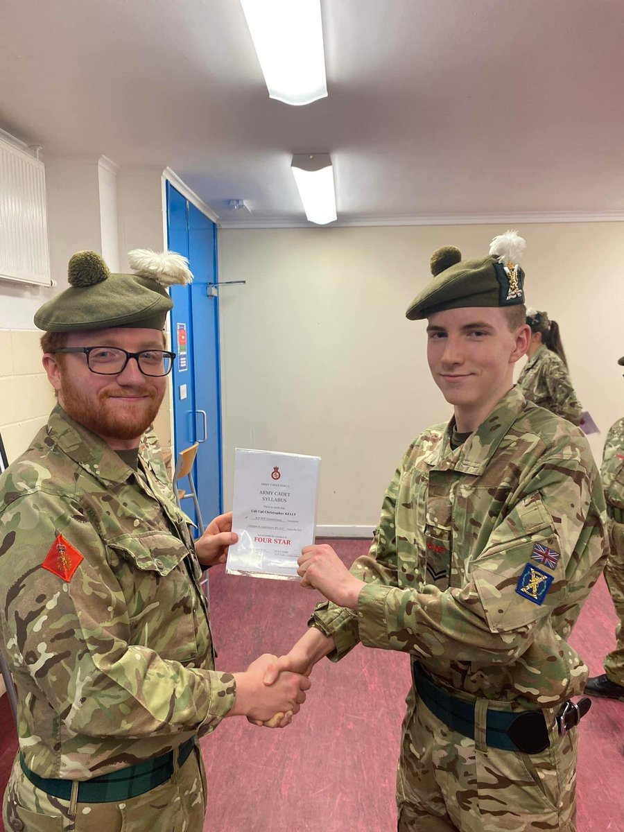 Invictus Company, Glasgow & Lanarkshire ACF tweet media