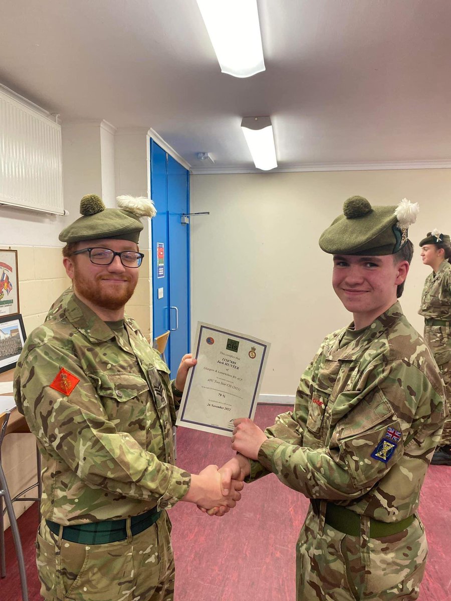 Invictus Company, Glasgow & Lanarkshire ACF tweet media