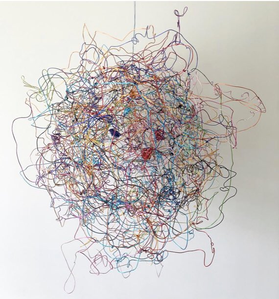 StMarkandAllSa1's tweet photo. 🐝Last week every child worked with artist Diana Burch to create a Bee Flight sculpture to add to the upcoming exhibition at @haslemeremuseum on Earth Day. We think it looks beautiful and look forward to welcoming it home after the exhibition 🐝 #EarthDay2023 https://t.co/fBXhlHnkHq