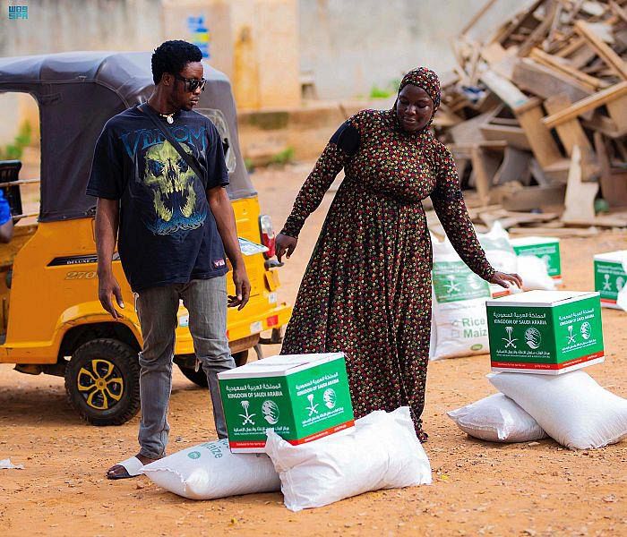 Riyadh Daily on Twitter "King Salman Humanitarian Aid and Relief