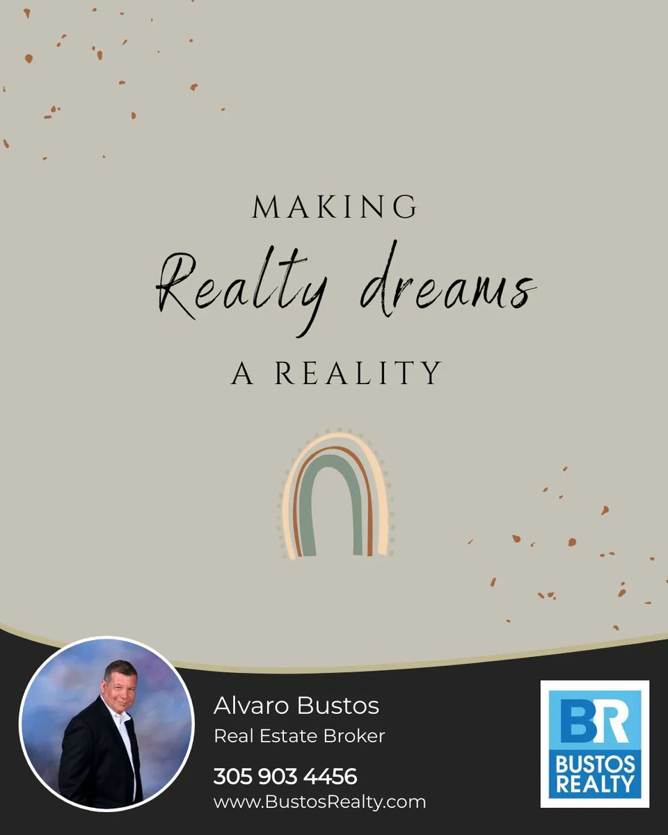 Are you ready for your dream home? I can make it a reality!

#dreamhome #HomeSellers #FindYourSpace #ListingSpecialist #HousingMarket #SingleFamilyHome #Realtoring #HomeBuyerTips