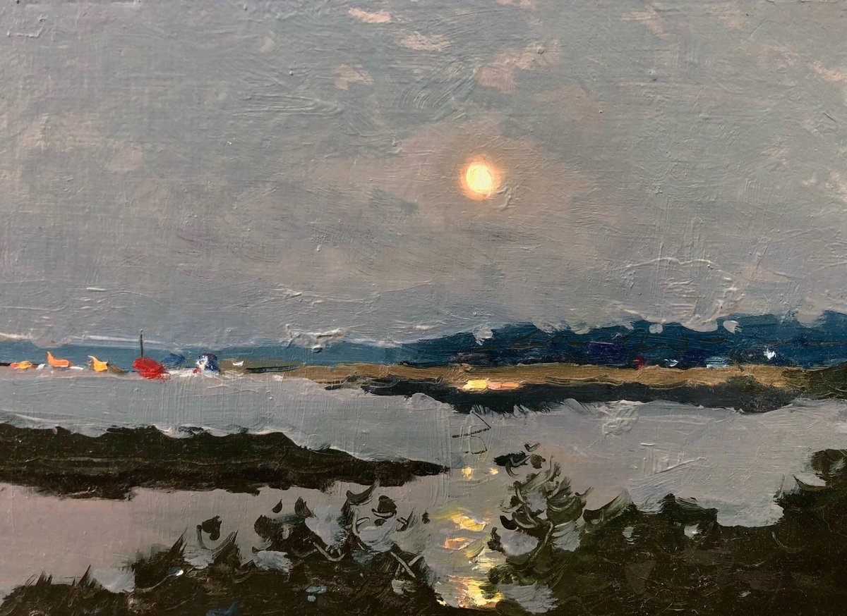 Evening silence