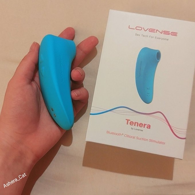 Guys, another new toy from #Lovense was delivered to me today! While testing the toy, I squirted 4 times<a href="/tag/lovense"class="tags">#Lovense</a><a href="/tag/squirting"class="tags"><span>#squirting</span></a><a href="/tag/orgasms"class="tags"><span>#orgasms</span></a>