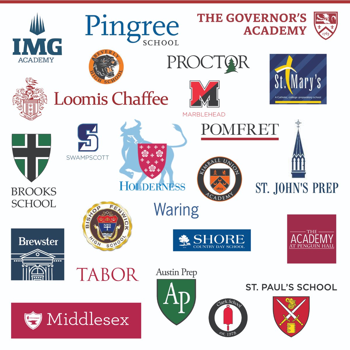 TowerSchoolMhd's tweet photo. Congratulations to Tower's Class of 2023 for their accomplishments, and their choices of these highly-regarded public, parochial, independent day, and boarding schools available to them in the fall. 
#TowerSchoolMarblehead 
#TowerSchoolClassOf2023 https://t.co/nF5ZNCSMSI