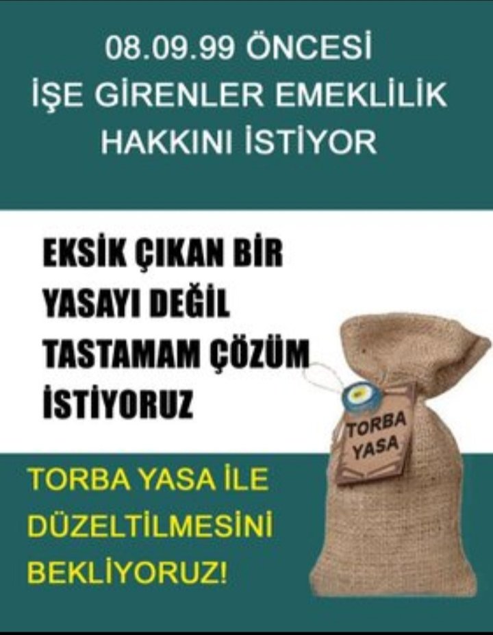 Kademeli emeklilik şartıyla 2 milyon 250 bin kişi değil 1 milyon 300 binkişihakkazanmıştır.5000 günle emeklilik olsaydı bu sayıya ulasilacakti.99 öncesi haklarımızı eksiksiz olarak geri istiyoruz <a href="/RTErdogan/">Recep Tayyip Erdoğan</a>  @ErbakanFatih <a href="/fuatoktay/">Fuat Oktay</a> <a href="/Mustafa_Destici/">Mustafa Destici</a> 
#Türkiye5000VeKısmiyiBekliyor