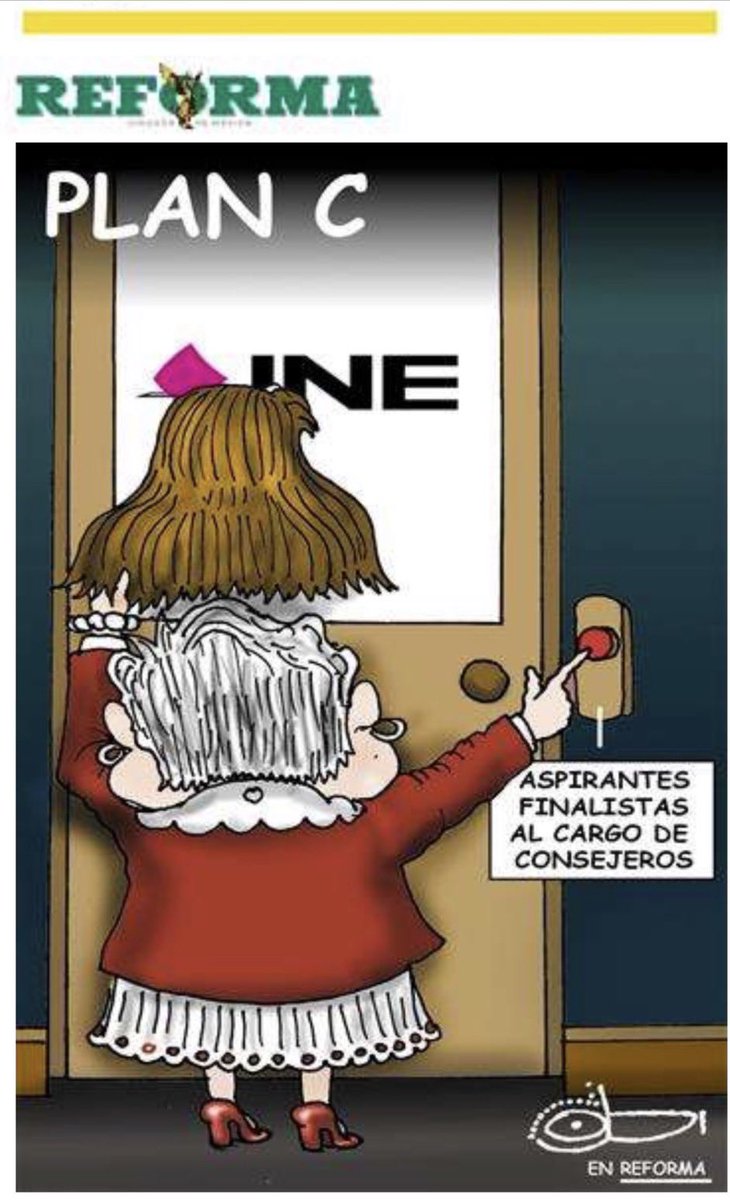 DeniseDresserG's tweet photo. Así el Plan C para que el gobierno controle al @INEMexico https://t.co/xCGR9c6ZIz