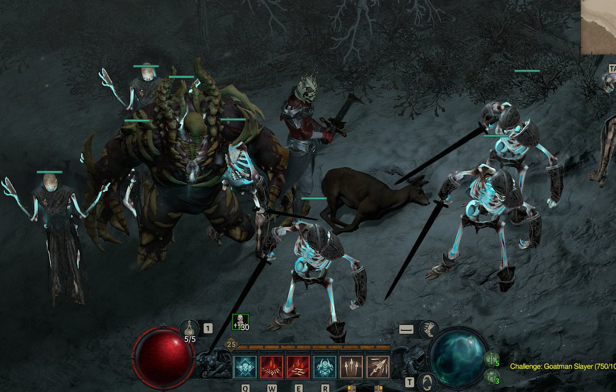 Mordresh's tweet photo. @Diablo I deer you to challenge me! https://t.co/iSMCA8QBxW