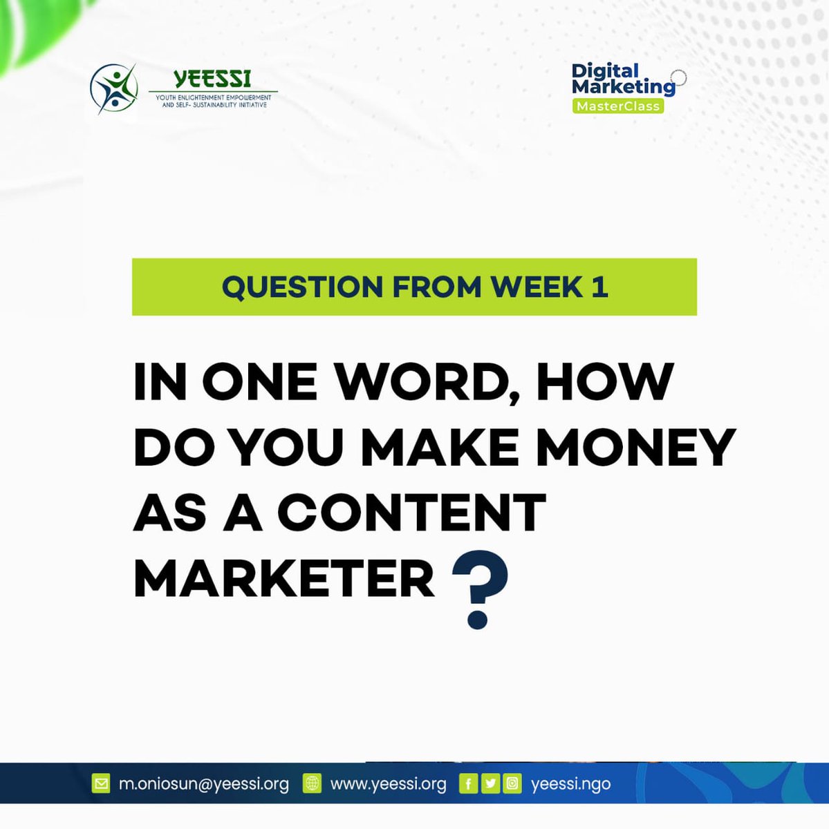 Get a gift when you get it right