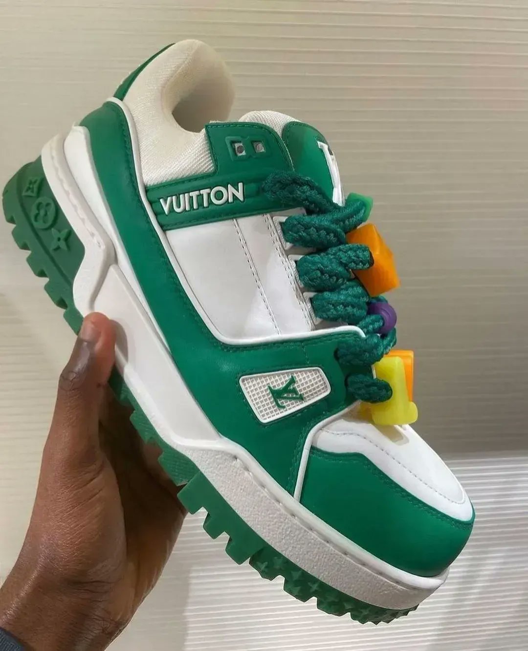 Louis Vuitton Trainer Maxi