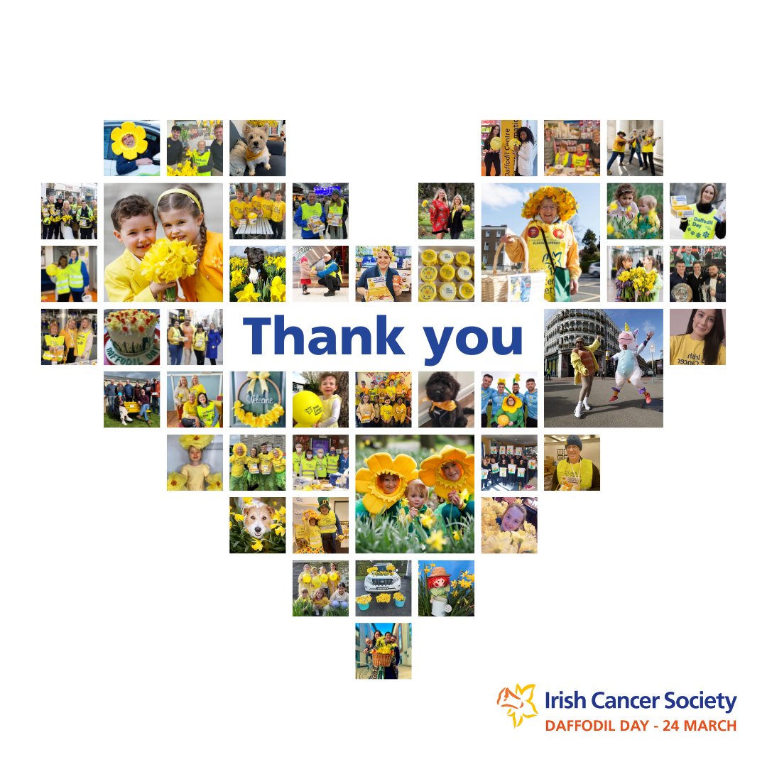 Irish Cancer Society tweet media