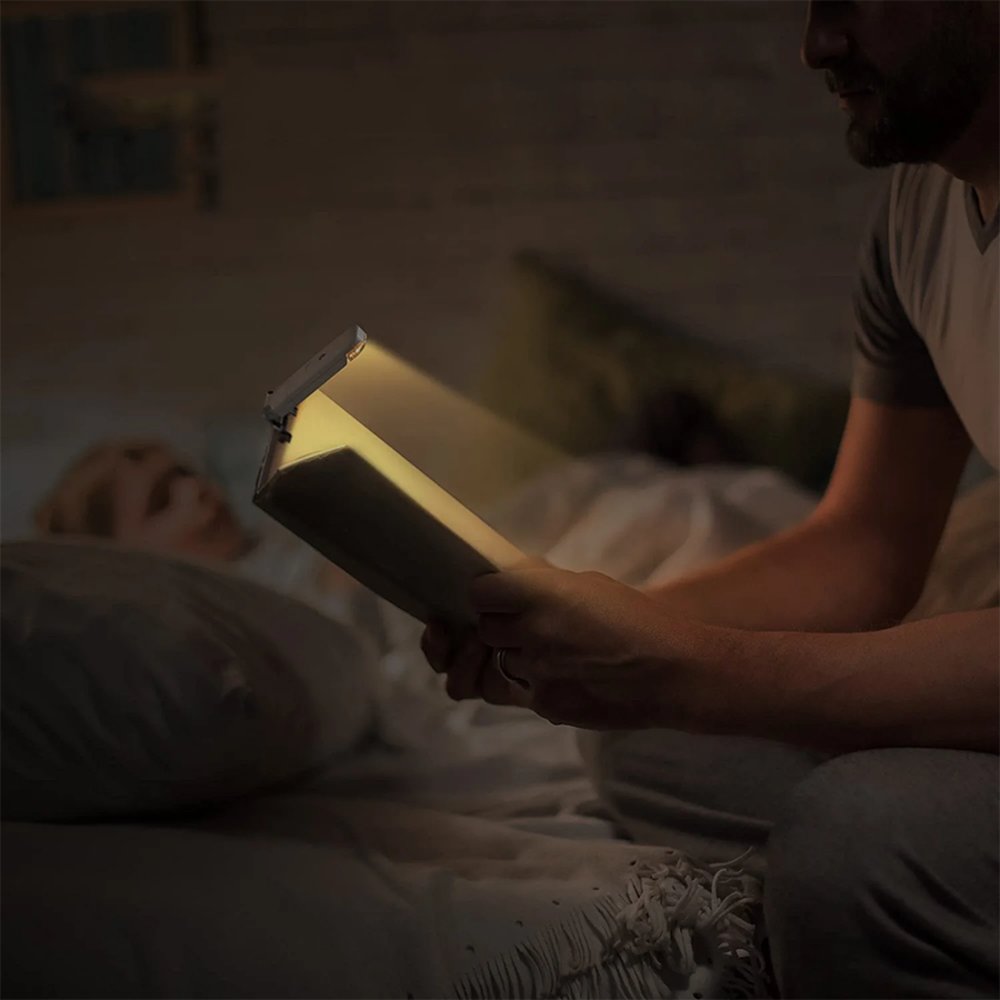 booklume's tweet image. Tired of straining your eyes while reading in low light? Upgrade your reading experience with our sleek and stylish reading lights. #bookTwitter #bookaccessories #betterreadingexperience
