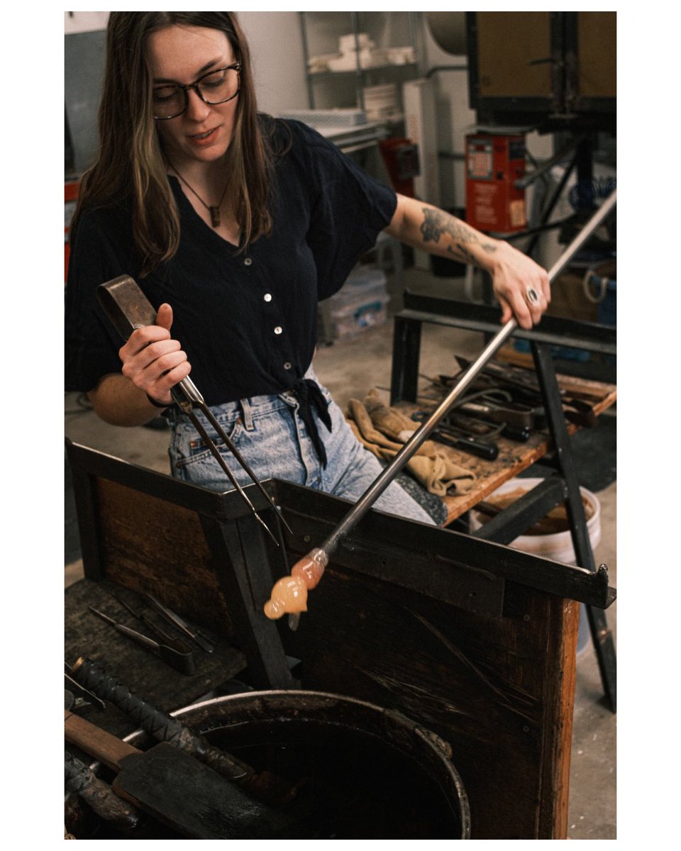 SOOC xpro3
Mary blowing glass at Boyer Glassworks, Harbor Springs Michigan.
Shot a roll of Lomo 800-120 as well. I’ll develop those eventually…