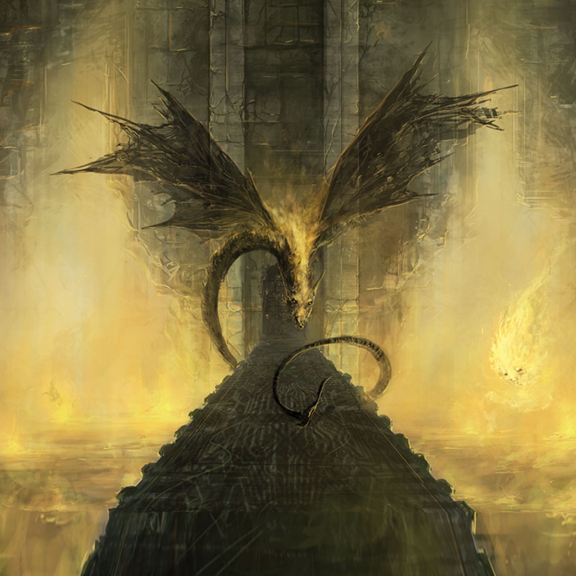 TOTSgames's tweet photo. Here little dragon demon. C'mere good dragon demon. #shadowgate #trickortreatstudios https://t.co/Jy0x0GaMIu