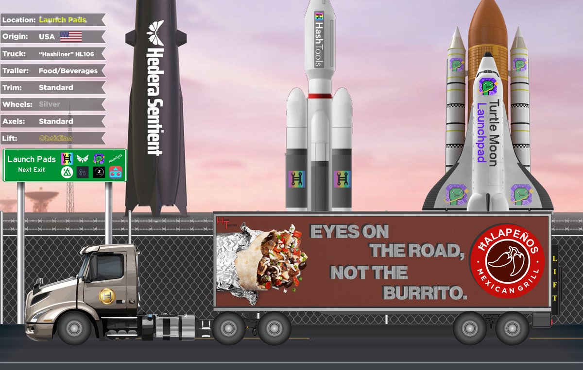 HashTrucks tweet media