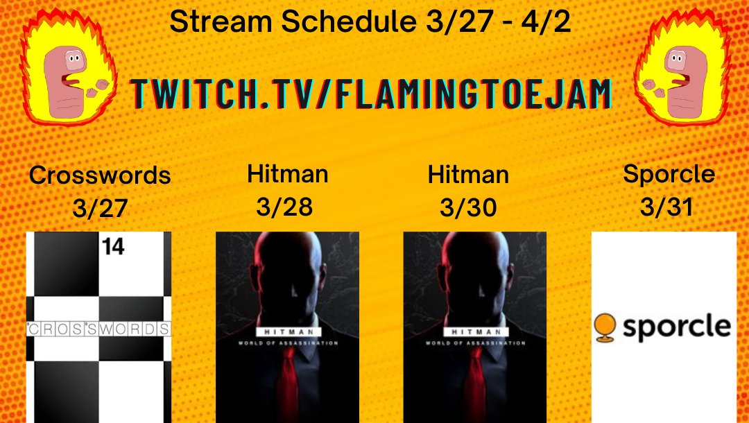 Full week this week, as we partake in lots of murder and more internet quizzes :)
