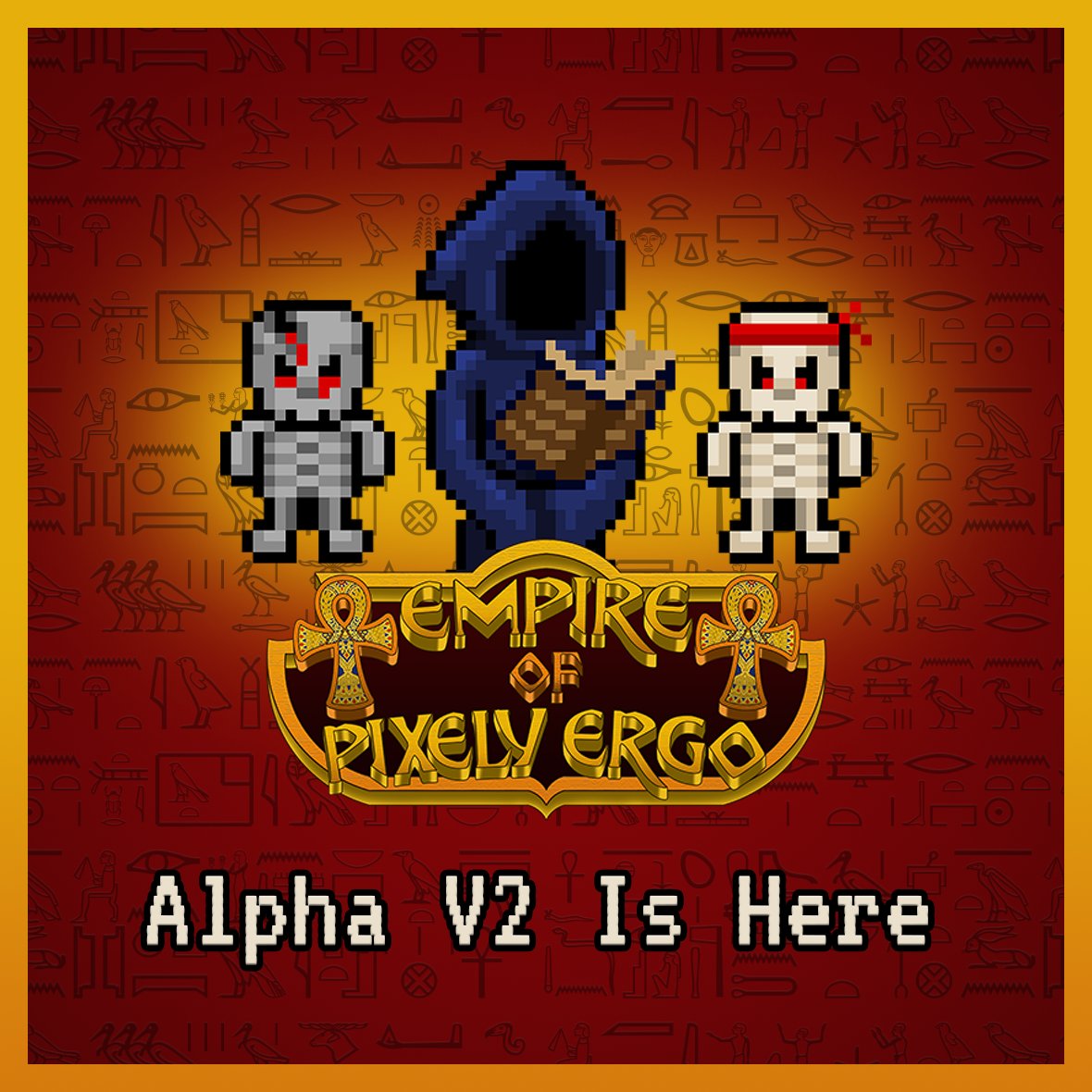 PixelyErgo's tweet image. 🎉 Alpha V2 of Empire of PixelyErgo is here! 🎮🎉

Get ready for new fighting areas, scoreboard, profile, and more tomorrow at 20:00 UTC! 📅

Read all about it in our latest Medium post 👉🏼 link.medium.com/GLakPUstuyb
Join the fun and earn $EPX tokens 💰 

#Ergo #PixelyErgo #EOPE #P2E