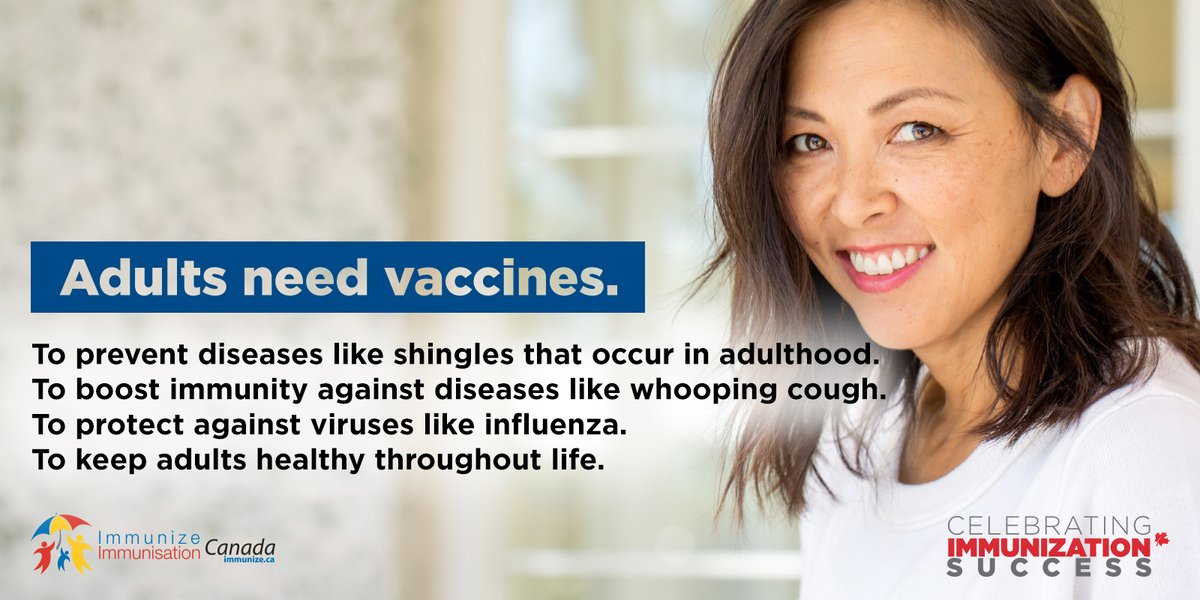 Are your kids up to date on their immunizations? Are you? #VaccinesWork #GetImmunized