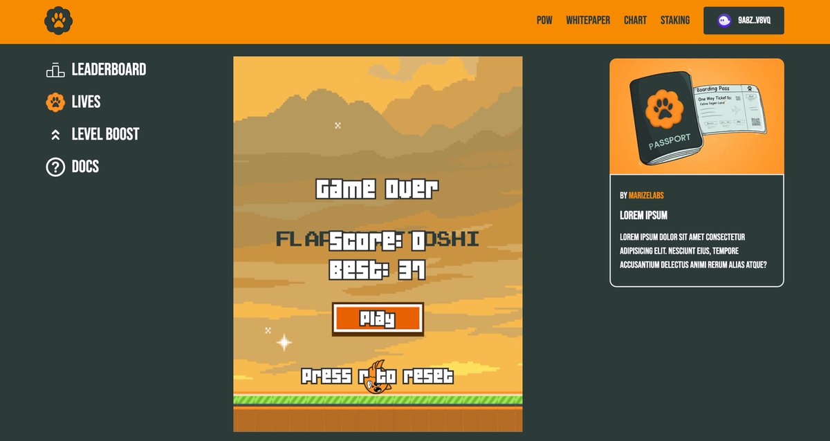 Never stop building. You are not prepared for what we are cooking. 😼

<a href="/hey_wallet/">Hey Wallet!</a> send 1000 $BOO to the first 100 retweets and likes