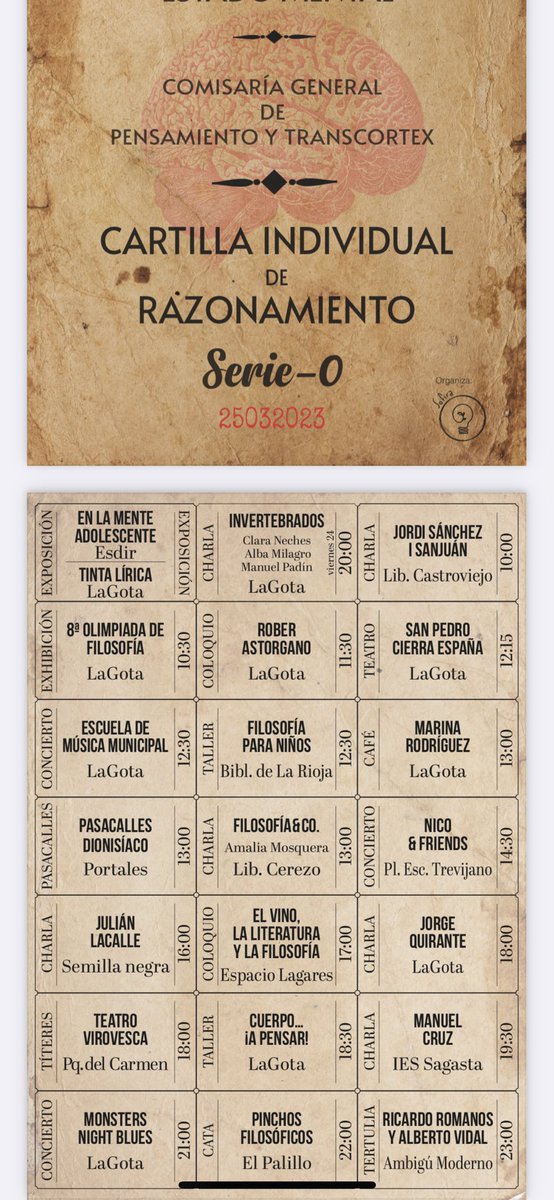 EDMPLO's tweet photo. Y por último, mención especial para los diseños de @averlas_venir. Una pasada el trabajo del gran Diego Solloa para #EDMP. Juzguen ustedes mismos: https://t.co/lZa2C989Qy