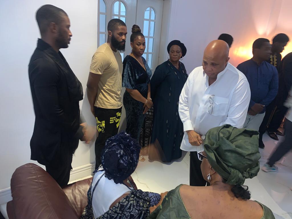 This afternoon, I paid a condolence visit to the family of my brother and friend Chief Humprey Anumudu. Humprey's death was indeed shocking. May God grant his household and the Labour Party family the fortitude to bear this loss.