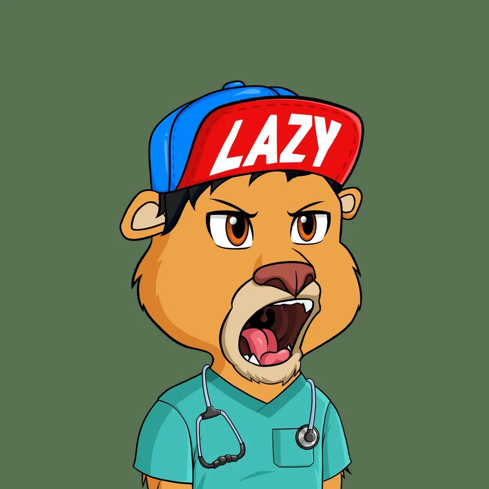Juice4Ty's tweet photo. Been an OG Lazy Lion since mint. Been in discord since pre mint. I’ve #ROARED since mint and I can only hope I win an ordinal @LazyLionsNFT to add to my pride! Come find me Glitch as I’d make a perfect general! Who’s joining me in 2 days for the next journey in the life of a LL? https://t.co/eGizH2MT0T