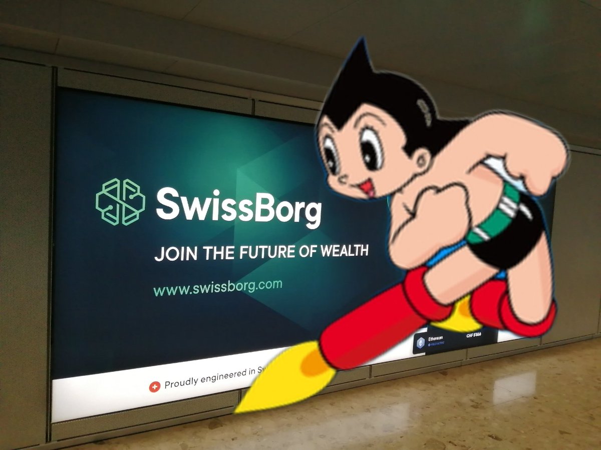 LLiober's tweet image. Vous préparez l'avenir  et je suis fier d'être #partenaire et membre #Générationpremium.
#thefutureisbright 💚💚💚#WeAreSwissBorg