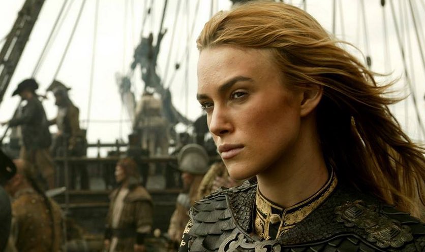 Happy birthday to the queen Keira Knightley, i hope she ll get her resurgence soon 