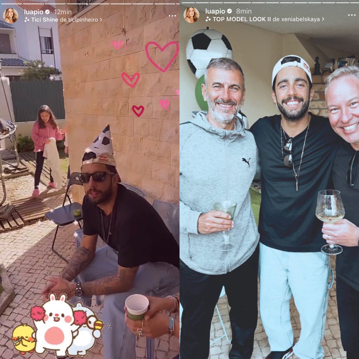 choquei's tweet photo. 🚨VEJA: Após diversos desentendimentos, Pedro Scooby aparece nos stories de Luana Piovani curtindo o aniversário do filho. https://t.co/mmVZq6KIsf