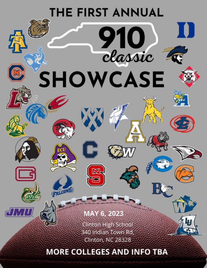 Thank you for the invite! <a href="/CoachHunt93/">Ryan Hunt</a> <a href="/Coach_CJohnson8/">Cory Johnson</a> @RecruitSabresFB @sonneborn_mike