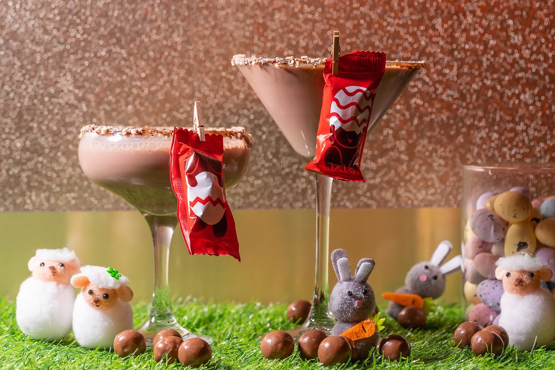 Easter, Easter, Easter 

Our Easter menu touches down from the 4th April-15th April! 

Catch some great new cocktails like:

🍫 The Malteser Martini! 

Have you booked your slot yet?
#eastercocktail #chocolatecocktail #london #londonfood 
#londonhotspots #easterideas
