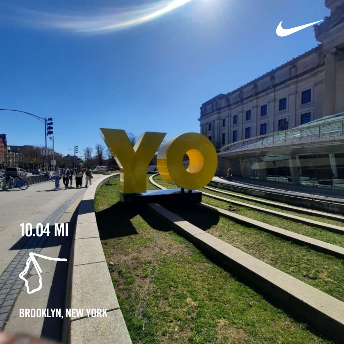 bushwickrunner's tweet photo. Nice #Sundayrunday in Brooklyn!!    I'm getting ready for my  next race.  #bkhalf  #runningcommunity #runnersoftwitter #runchat https://t.co/h6yZDfKhjw