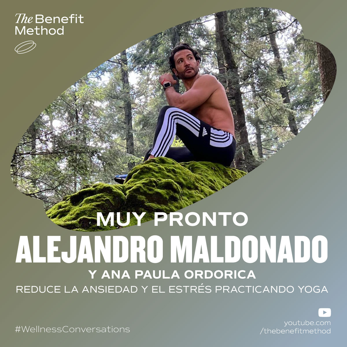 Benefit_Method's tweet photo. Proximamente @ALEJANDROMALDO y @AnaPOrdorica
La practica habitual del yoga disminuye la ansiedad y el estrés de manera similar al de una terapia médica convencional llamados ansiolíticos.
#wellnessconversations #yoga #mente #respiración #cuerpo https://t.co/AcL1Zi03oV