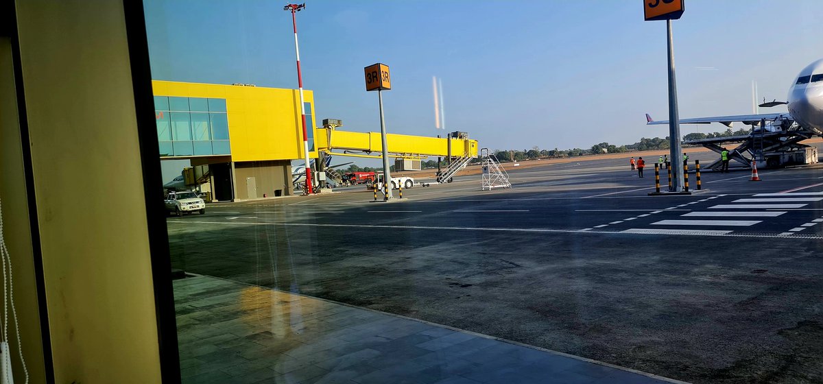 Safely returned to Freetown to meet NEWNESS. The brand new Freetown International Airport is a lovely sight and an appreciated DEVELOPMENT.